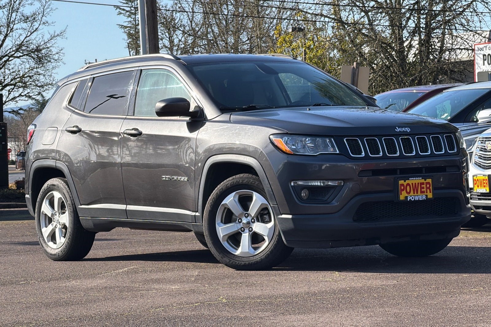 2020 Jeep Compass Latitude