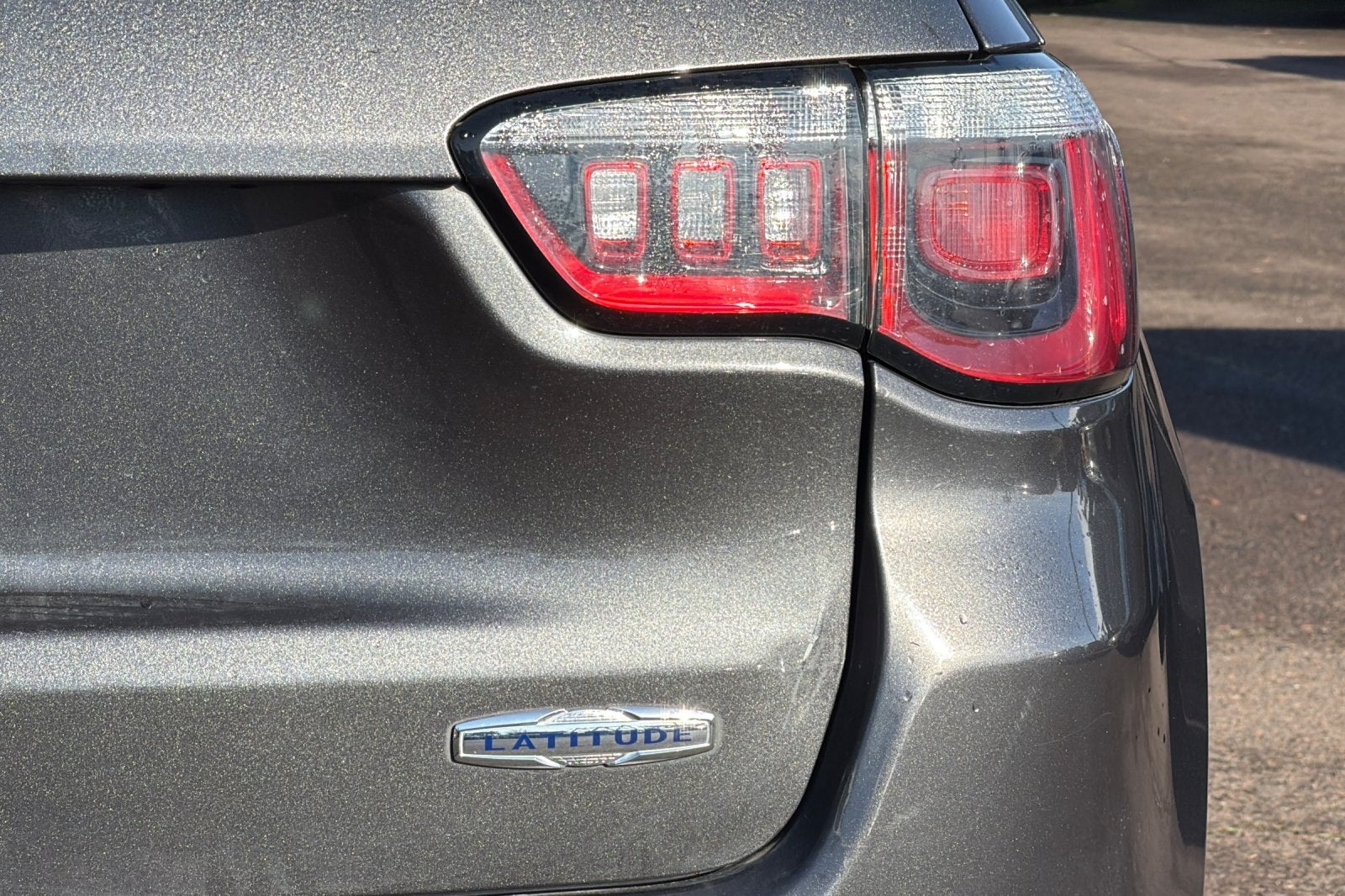 2020 Jeep Compass Latitude