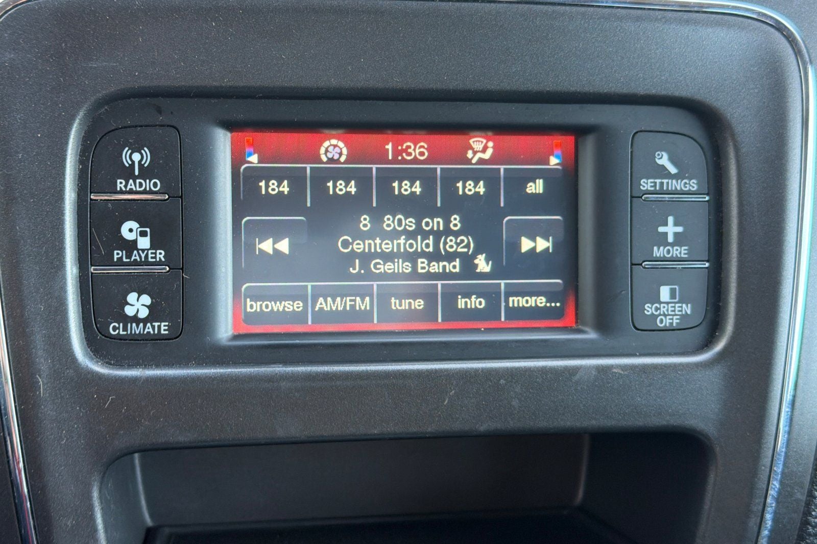 2019 Dodge Journey SE