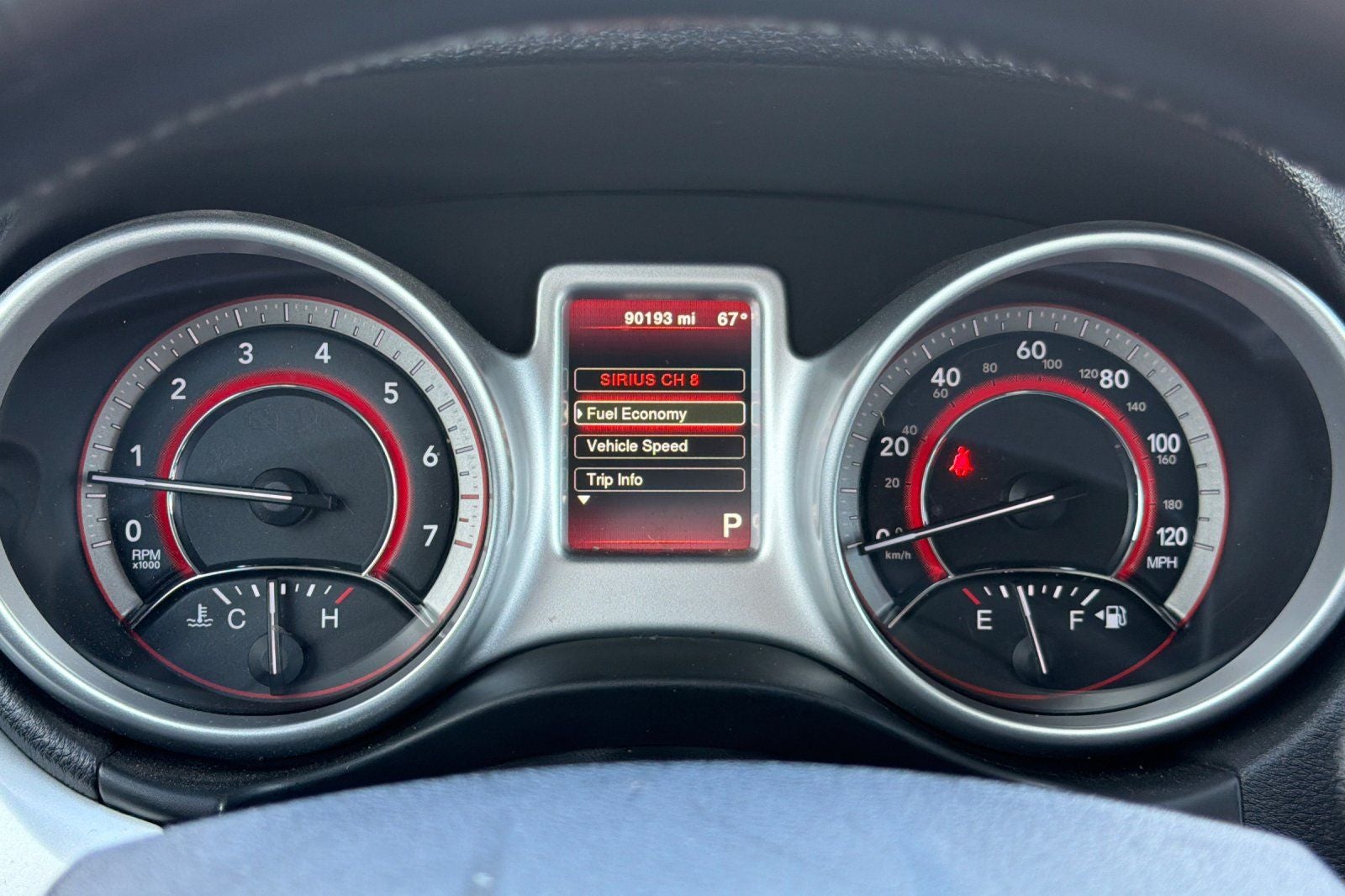 2019 Dodge Journey SE