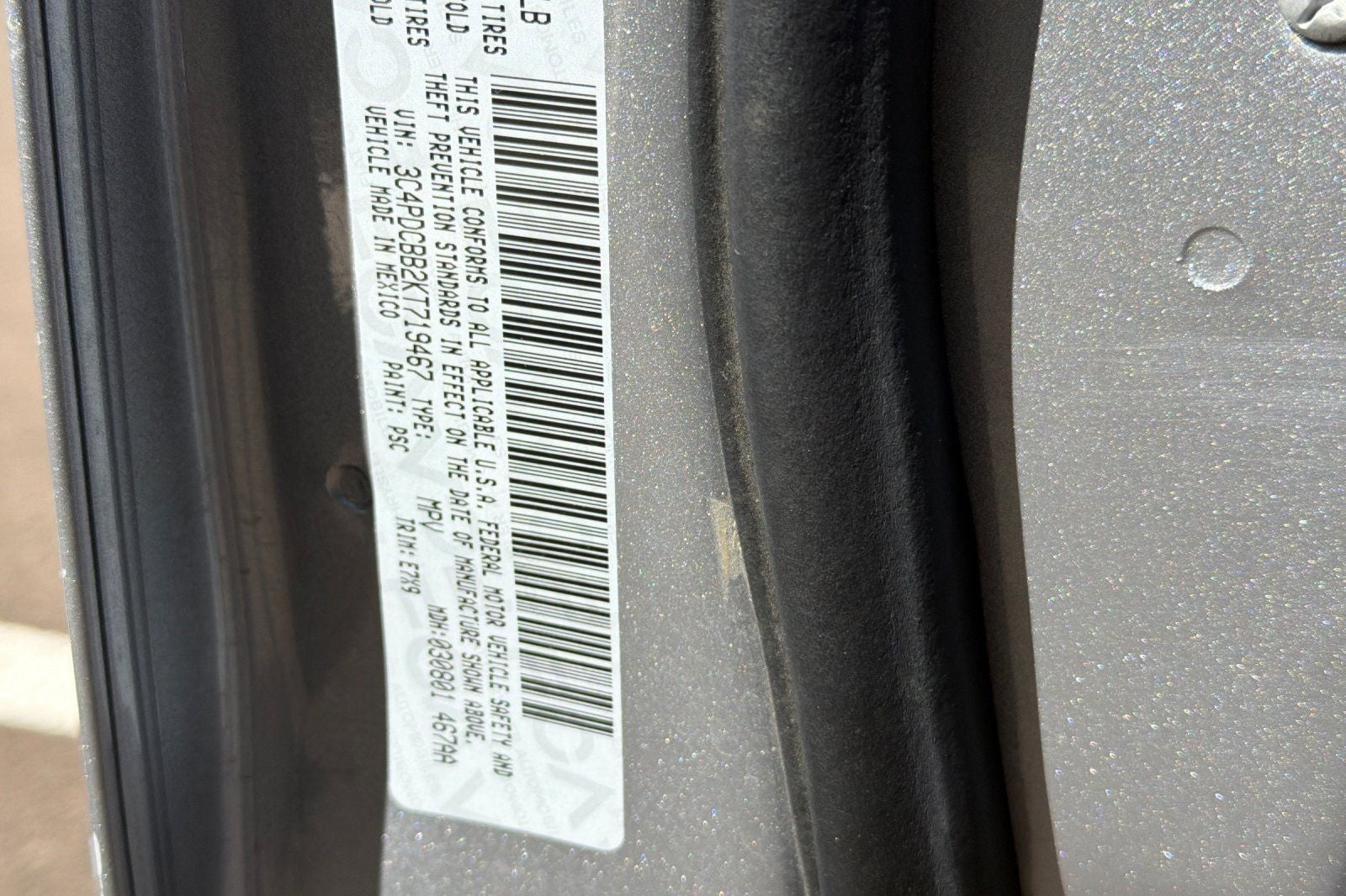 2019 Dodge Journey SE