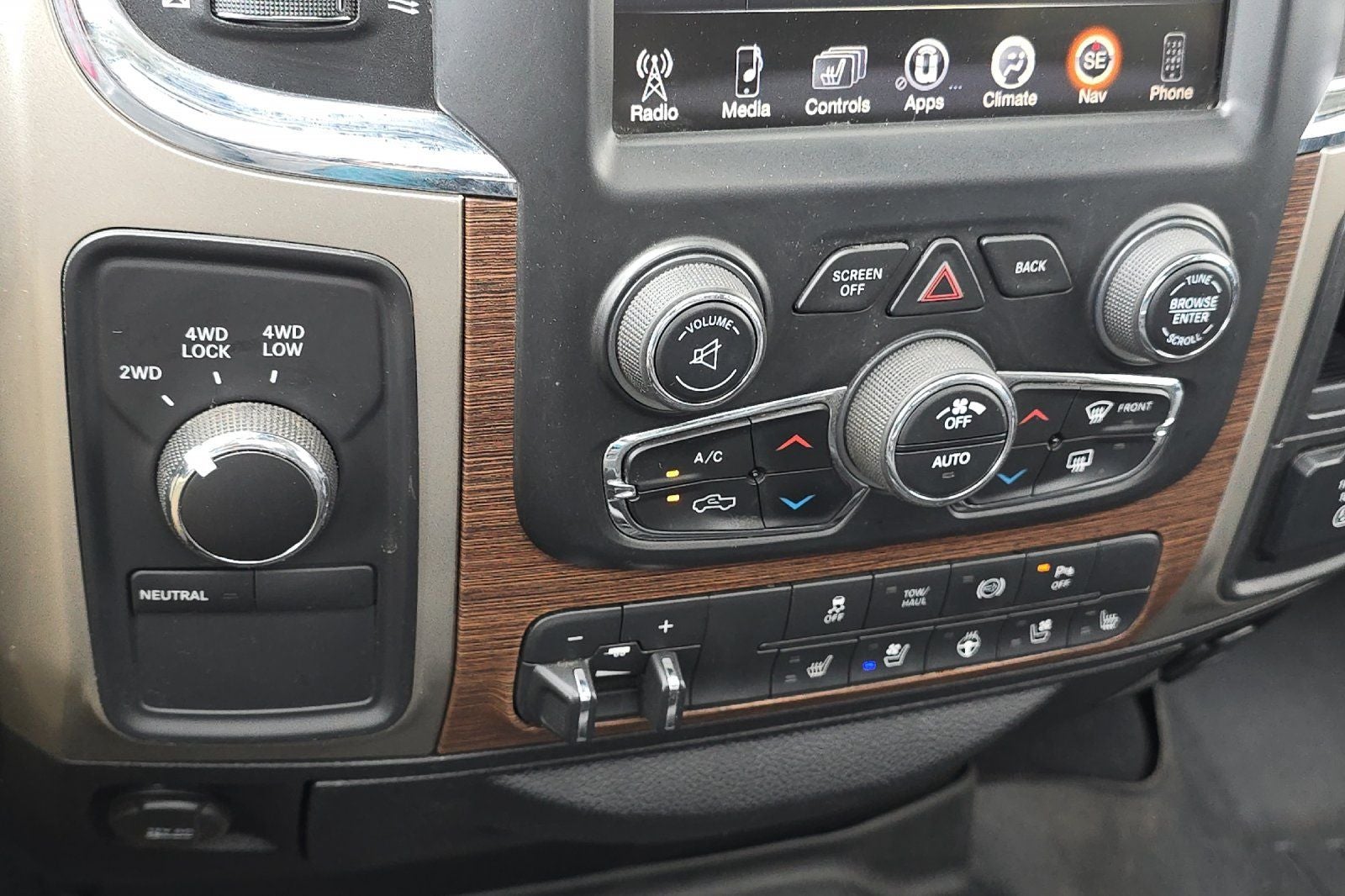 2015 RAM 3500 Laramie