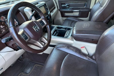 2016 RAM 3500 Laramie Longhorn LIFTED ON AMERICAN FORCES!