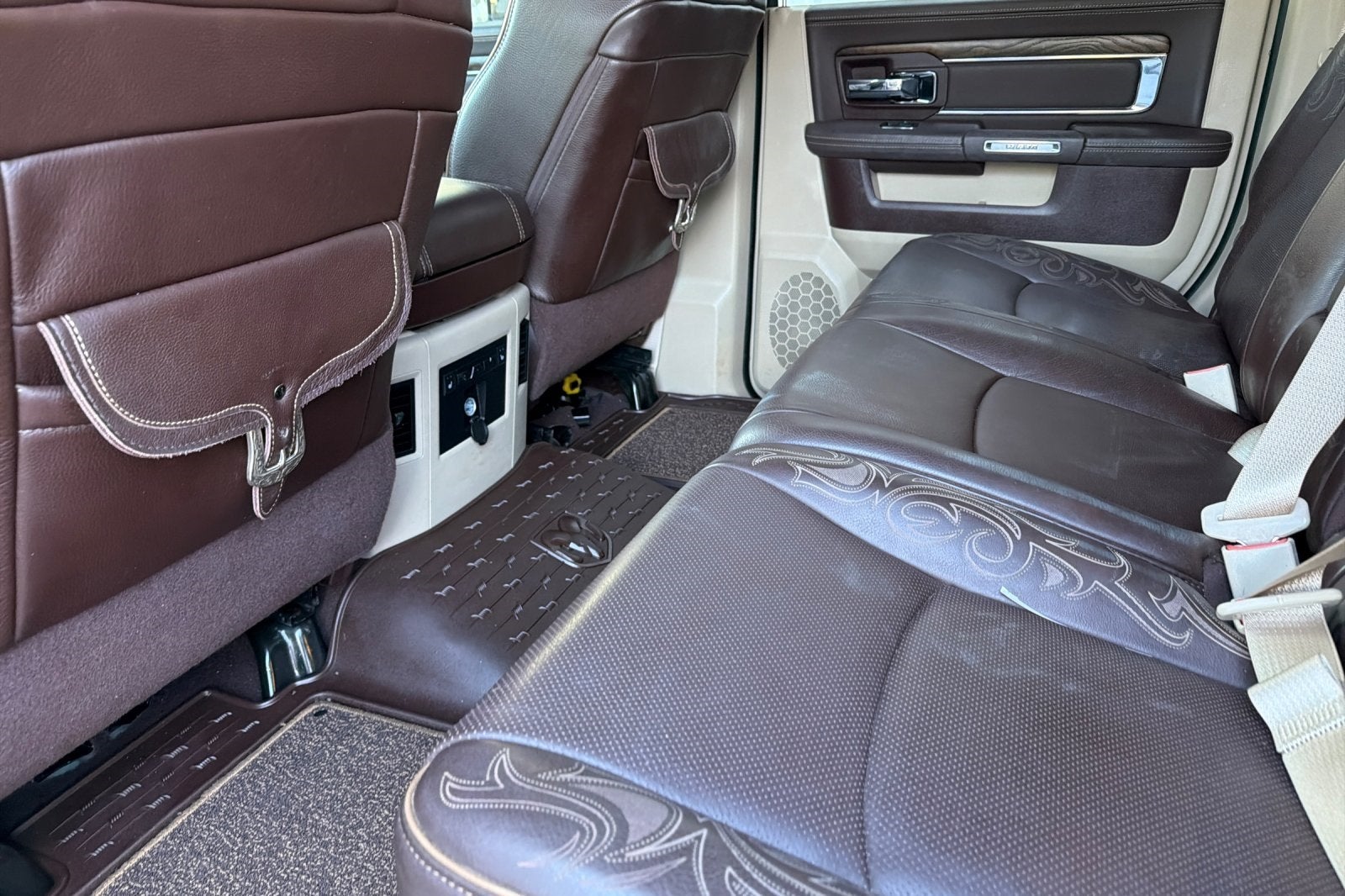 2016 RAM 3500 Laramie Longhorn LIFTED ON AMERICAN FORCES!