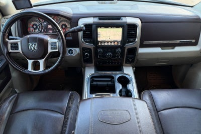 2016 RAM 3500 Laramie Longhorn LIFTED ON AMERICAN FORCES!