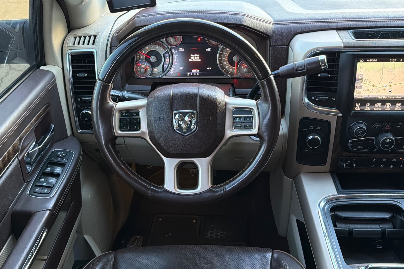 2016 RAM 3500 Laramie Longhorn LIFTED ON AMERICAN FORCES!