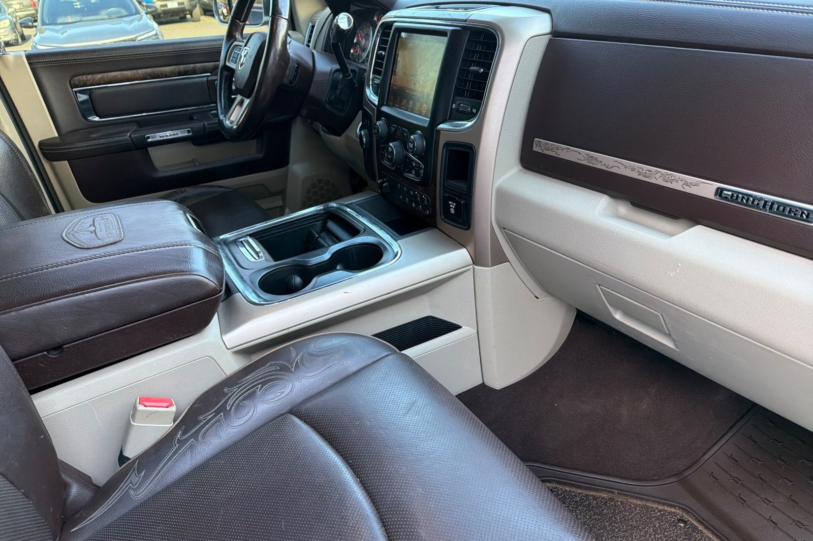 2016 RAM 3500 Laramie Longhorn LIFTED ON AMERICAN FORCES!