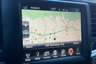 2016 RAM 3500 Laramie Longhorn LIFTED ON AMERICAN FORCES!