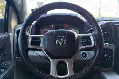 2016 RAM 3500 Laramie Longhorn LIFTED ON AMERICAN FORCES!