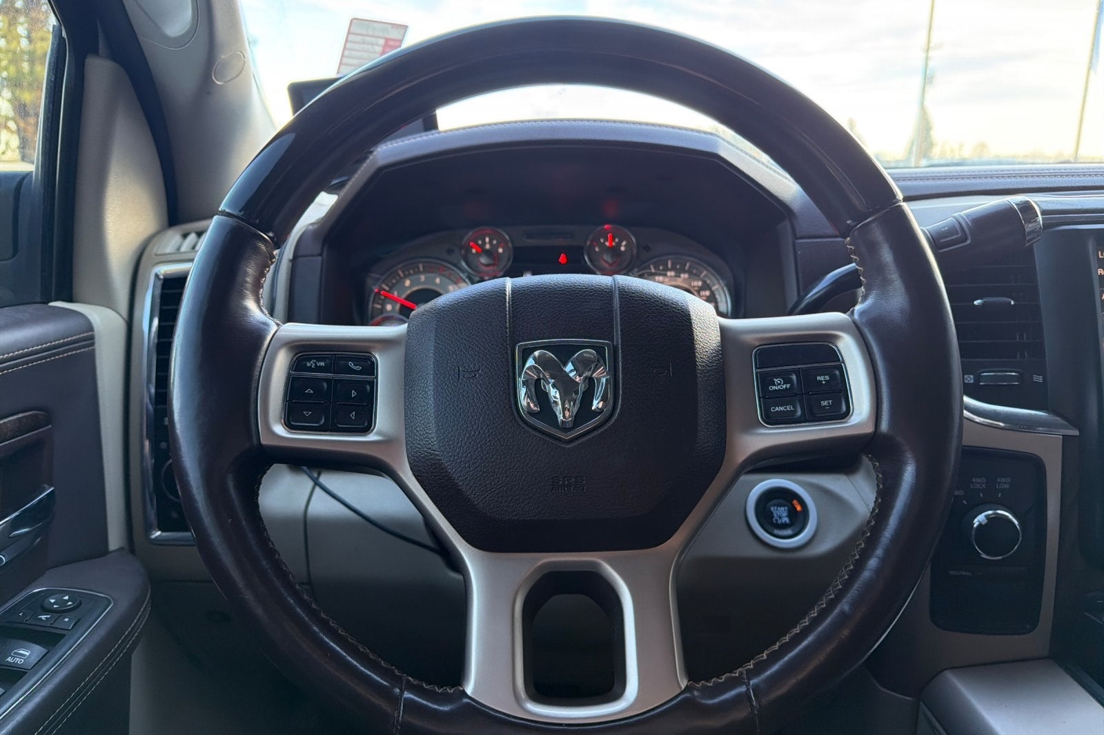 2016 RAM 3500 Laramie Longhorn LIFTED ON AMERICAN FORCES!