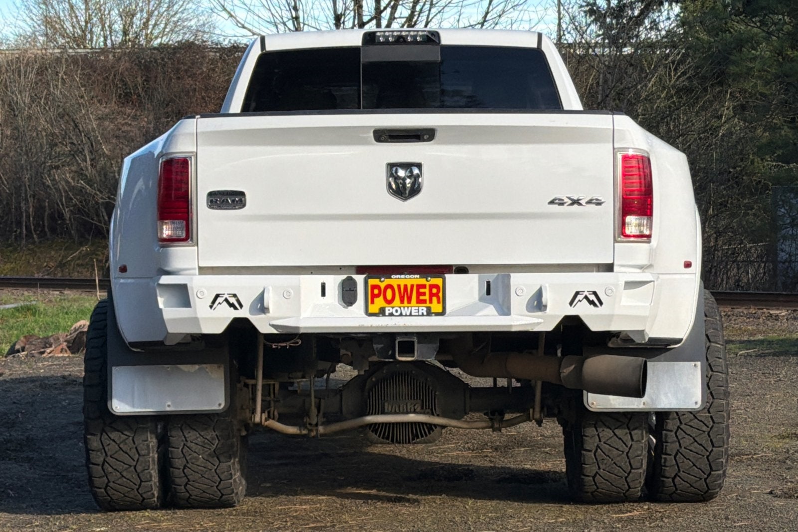 2016 RAM 3500 Laramie Longhorn LIFTED ON AMERICAN FORCES!