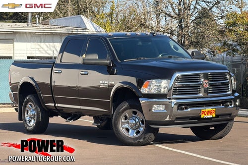 2017 RAM 2500 Lone Star