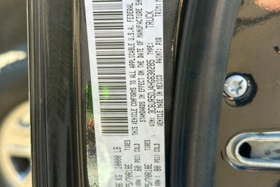 2017 RAM 2500 Lone Star