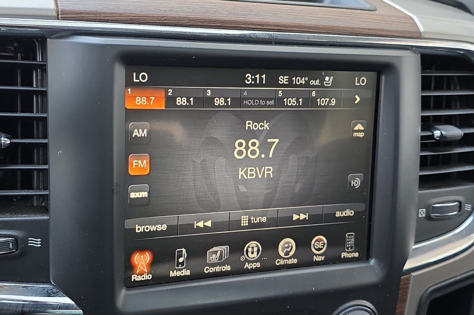 2017 RAM 2500 Laramie