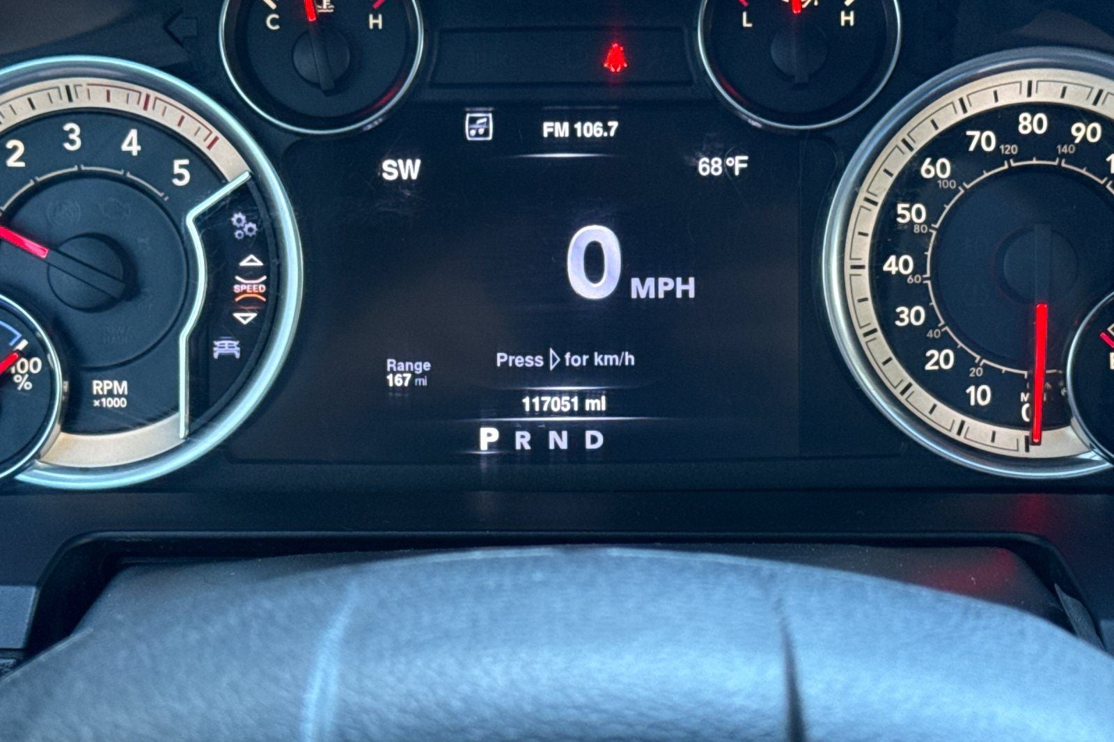2016 RAM 2500 Laramie
