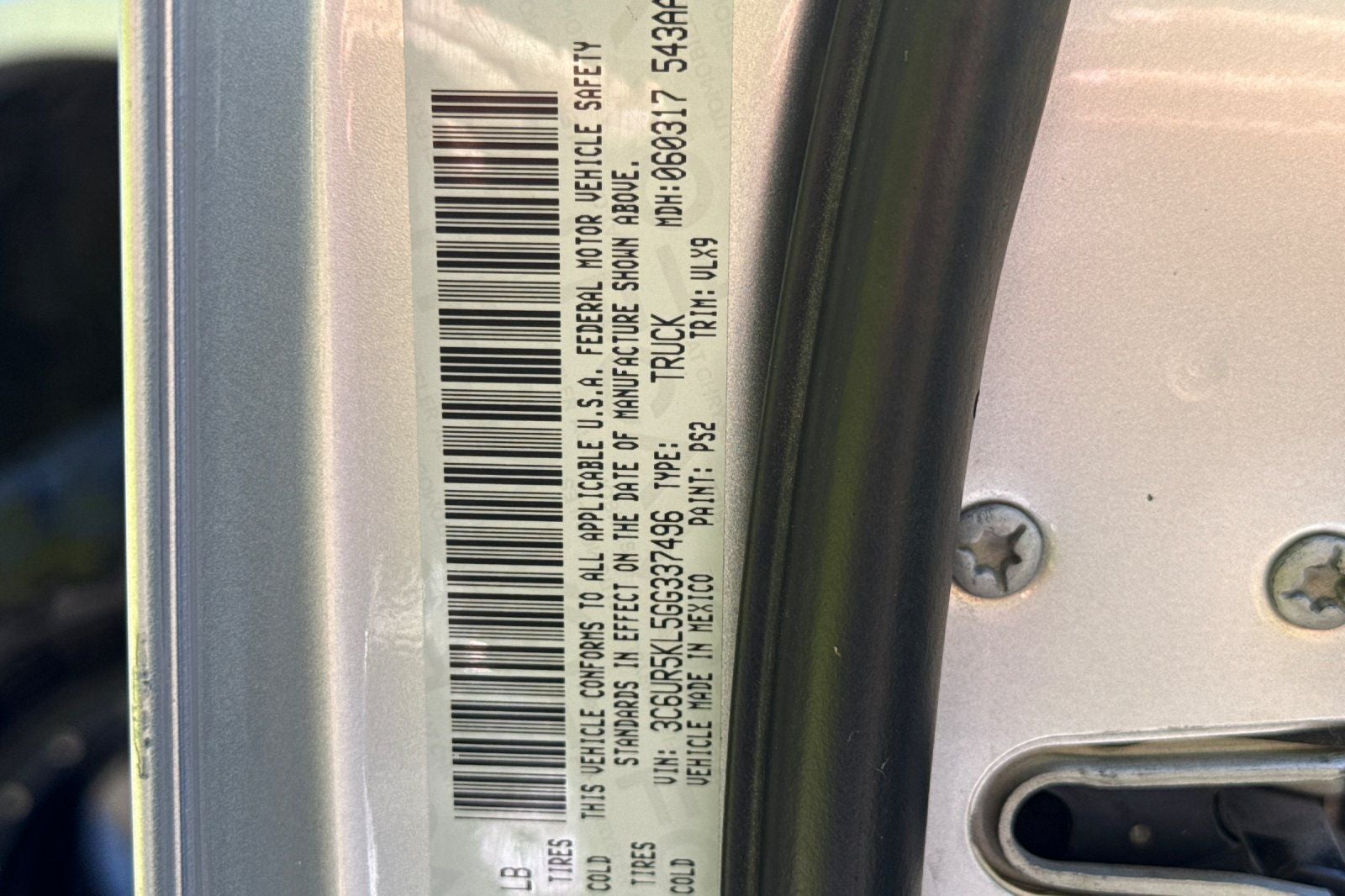 2016 RAM 2500 Laramie