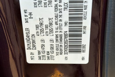 2005 Dodge Ram 2500 SLT