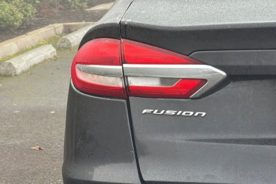 2020 Ford Fusion S