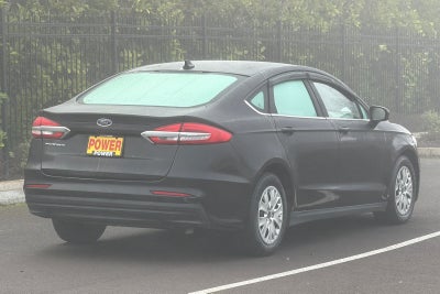 2020 Ford Fusion S