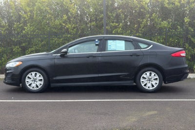 2020 Ford Fusion S