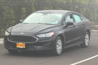 2020 Ford Fusion S