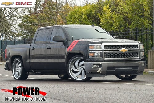 2014 Chevrolet Silverado 1500 LT LT1