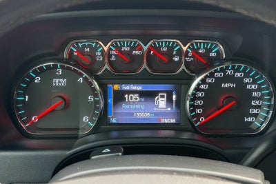 2014 Chevrolet Silverado 1500 LT LT1