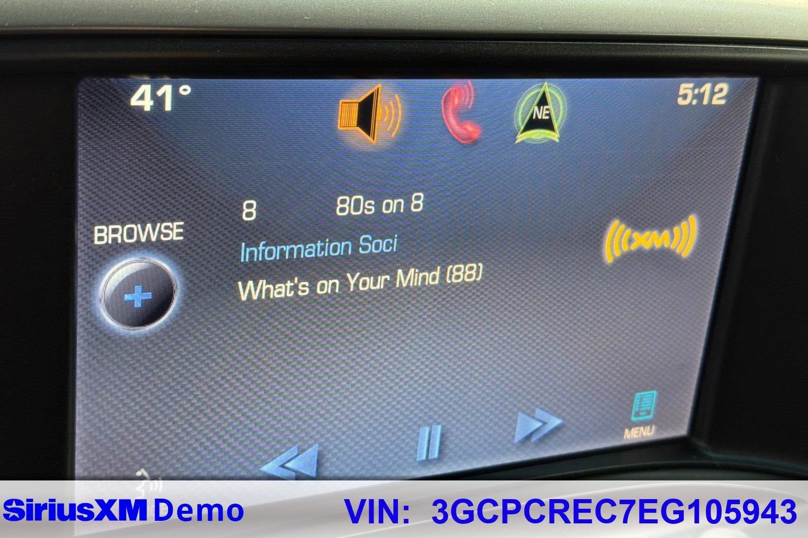 2014 Chevrolet Silverado 1500 LT LT1