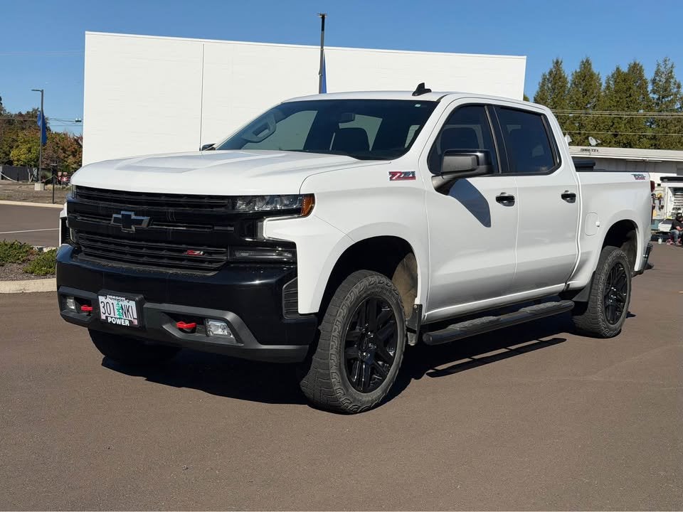 2021 Chevrolet Silverado 1500 LT Trail Boss