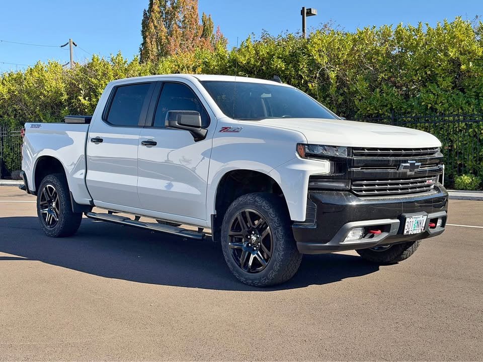2021 Chevrolet Silverado 1500 LT Trail Boss
