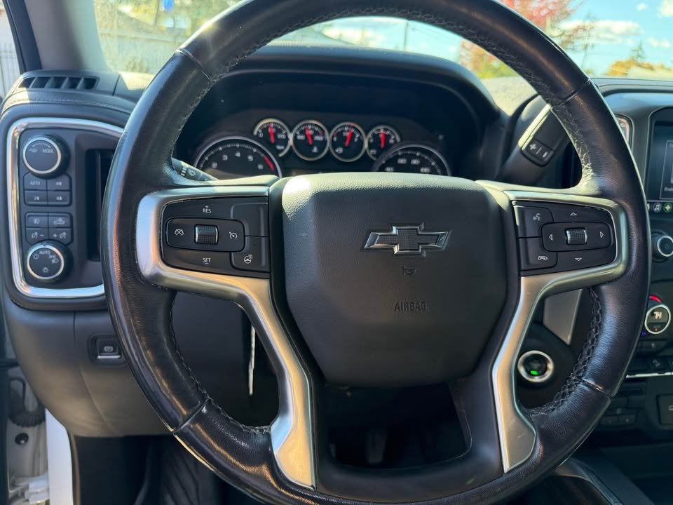 2021 Chevrolet Silverado 1500 LT Trail Boss