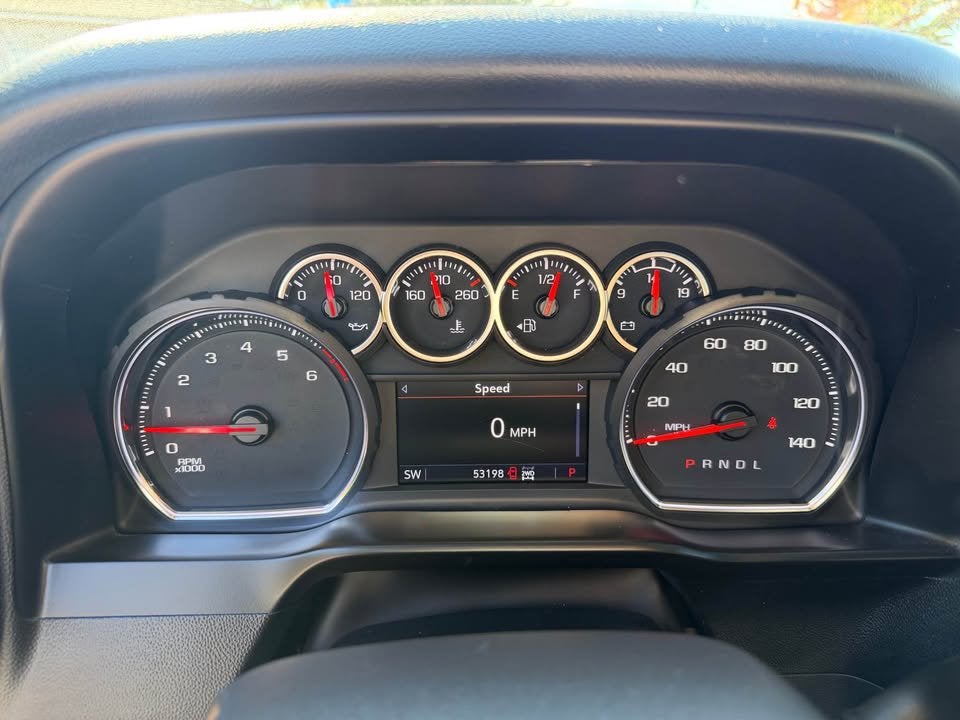 2021 Chevrolet Silverado 1500 LT Trail Boss