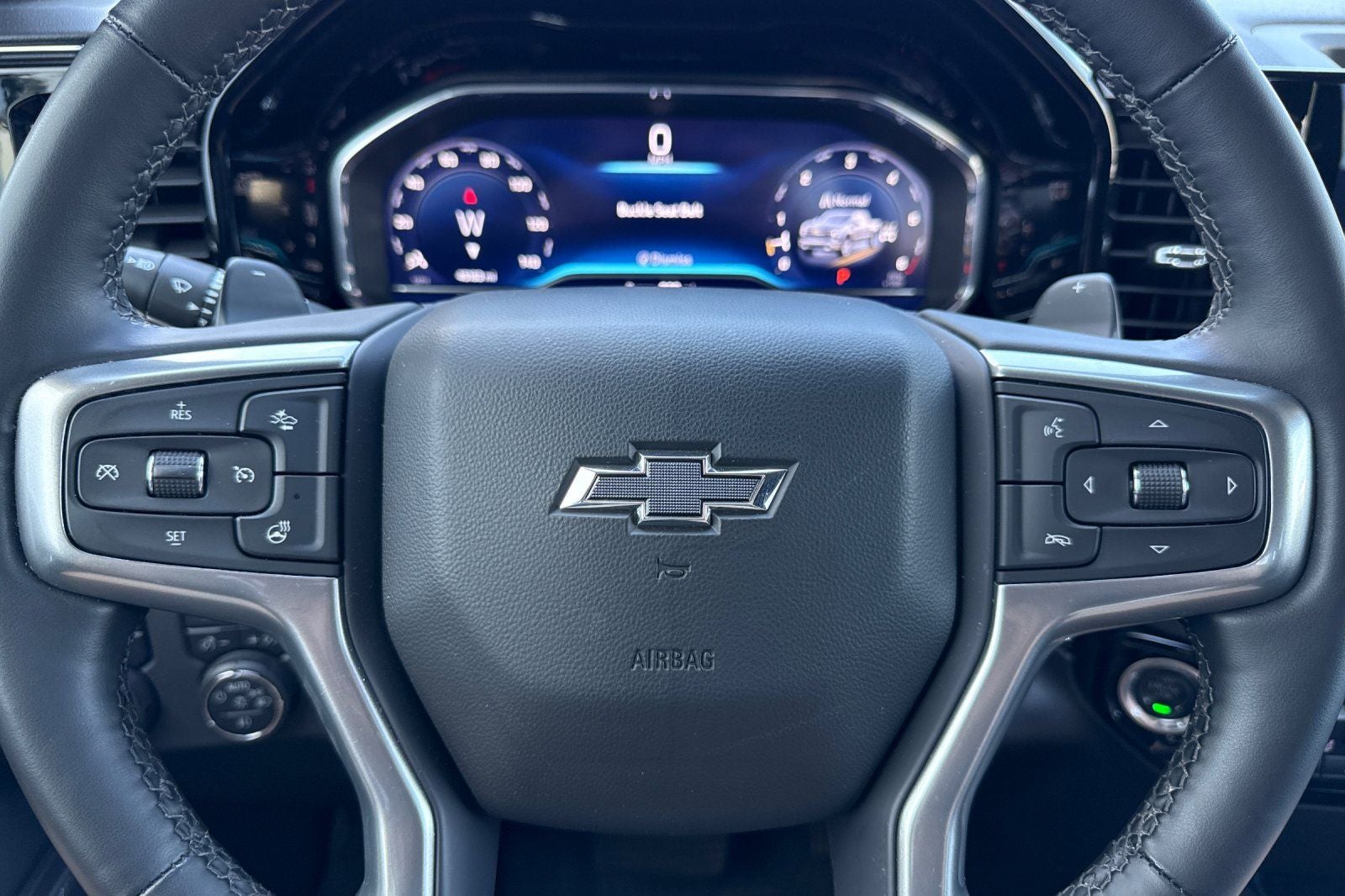 2024 Chevrolet Silverado 1500 RST