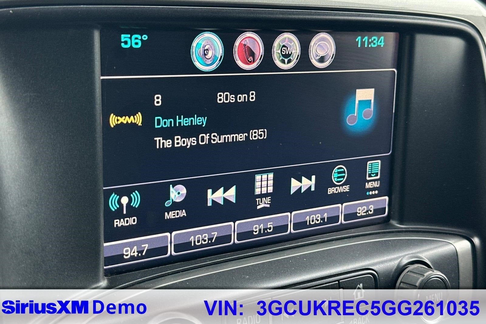 2016 Chevrolet Silverado 1500 LT LT2