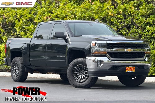 2018 Chevrolet Silverado 1500 LT LT1
