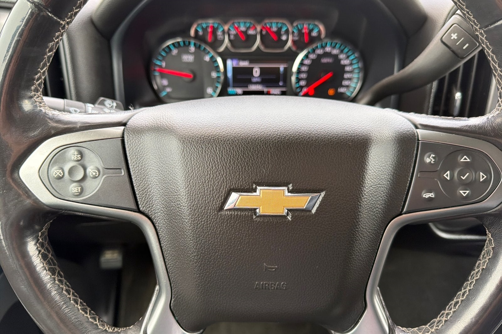 2018 Chevrolet Silverado 1500 LT LT1
