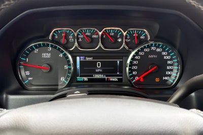 2018 Chevrolet Silverado 1500 LT LT1