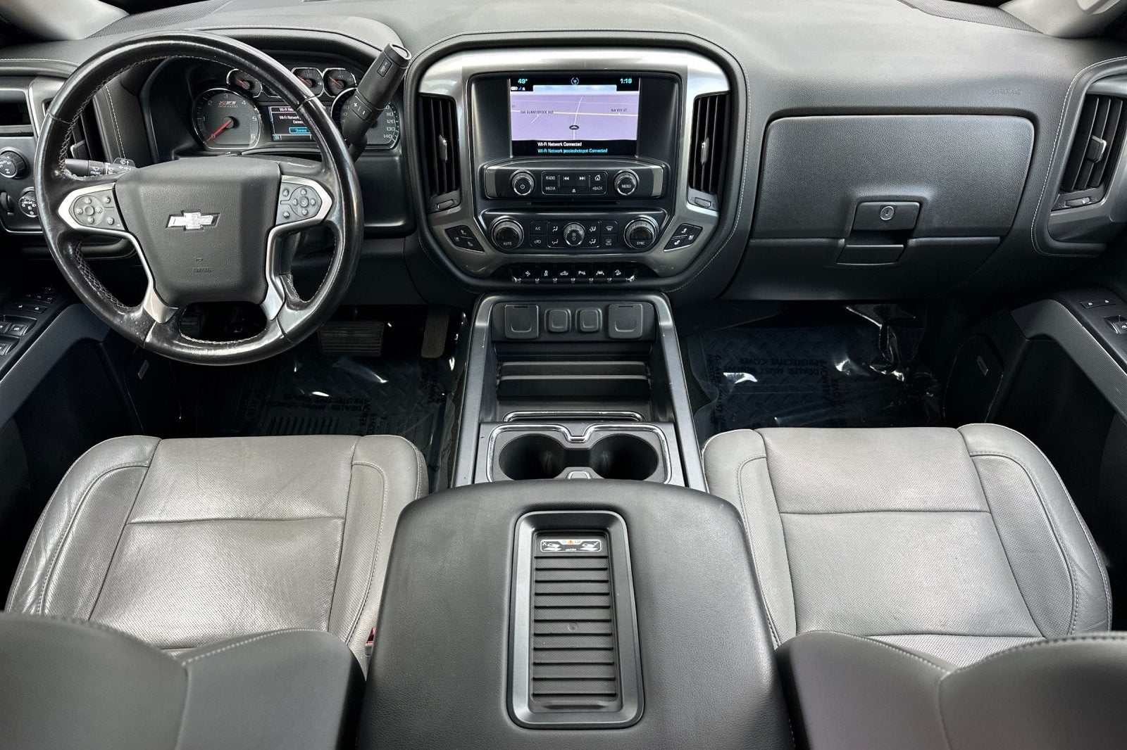 2018 Chevrolet Silverado 1500 LTZ 2LZ