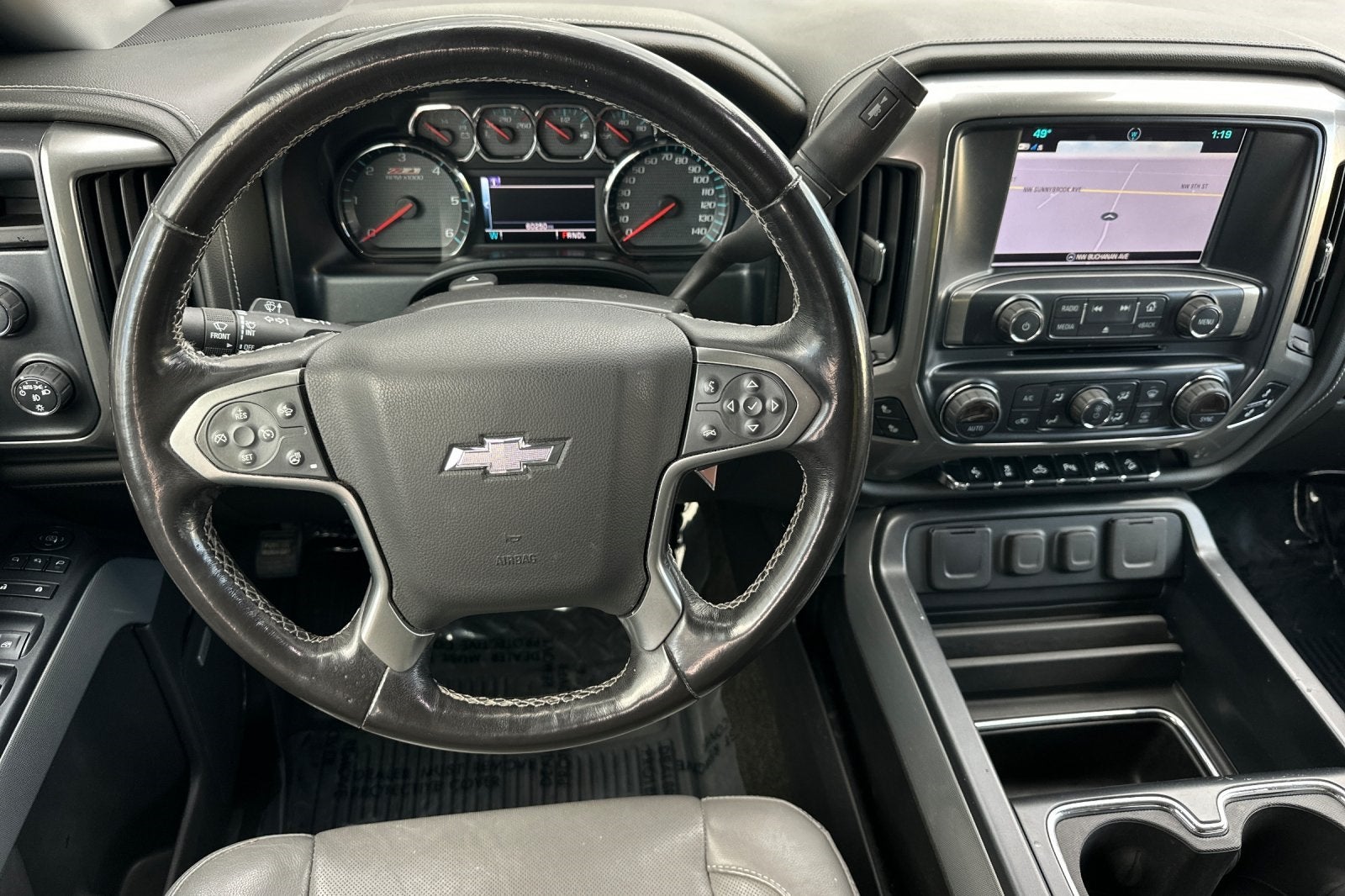 2018 Chevrolet Silverado 1500 LTZ 2LZ