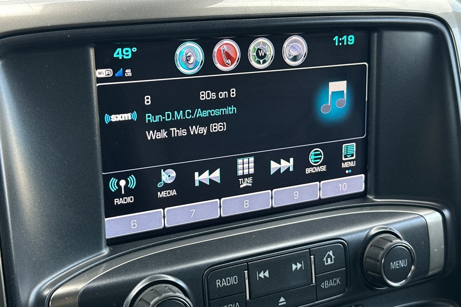 2018 Chevrolet Silverado 1500 LTZ 2LZ