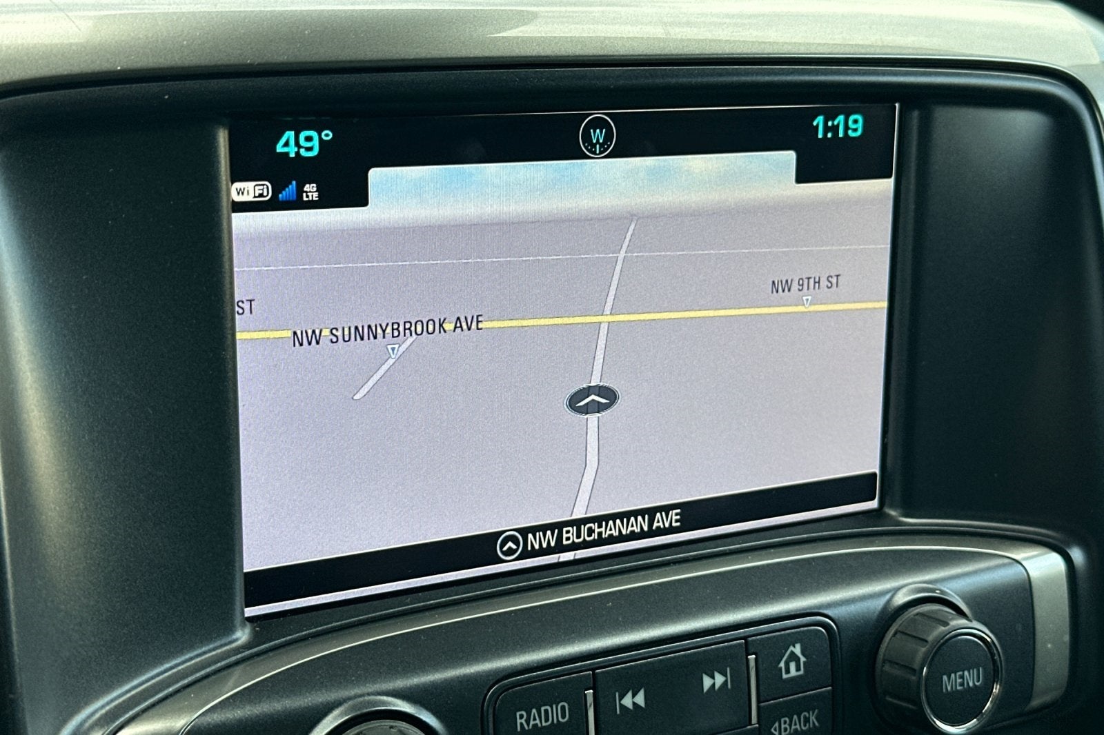 2018 Chevrolet Silverado 1500 LTZ 2LZ