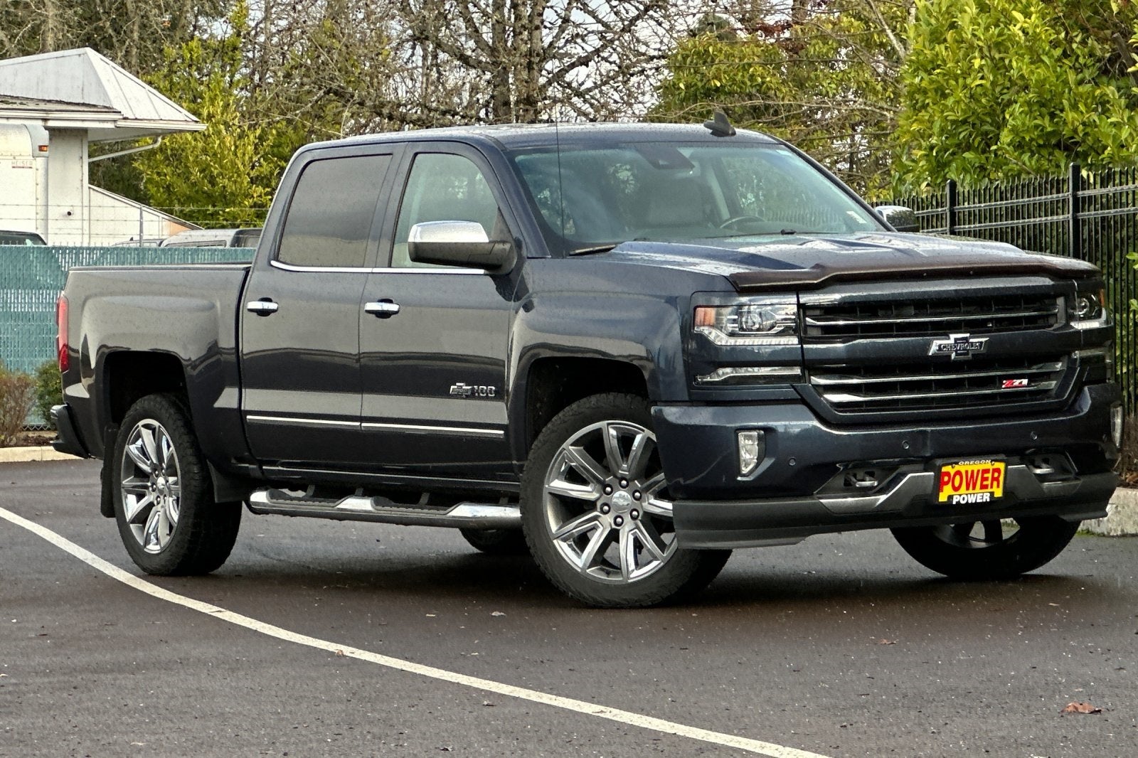 2018 Chevrolet Silverado 1500 LTZ 2LZ