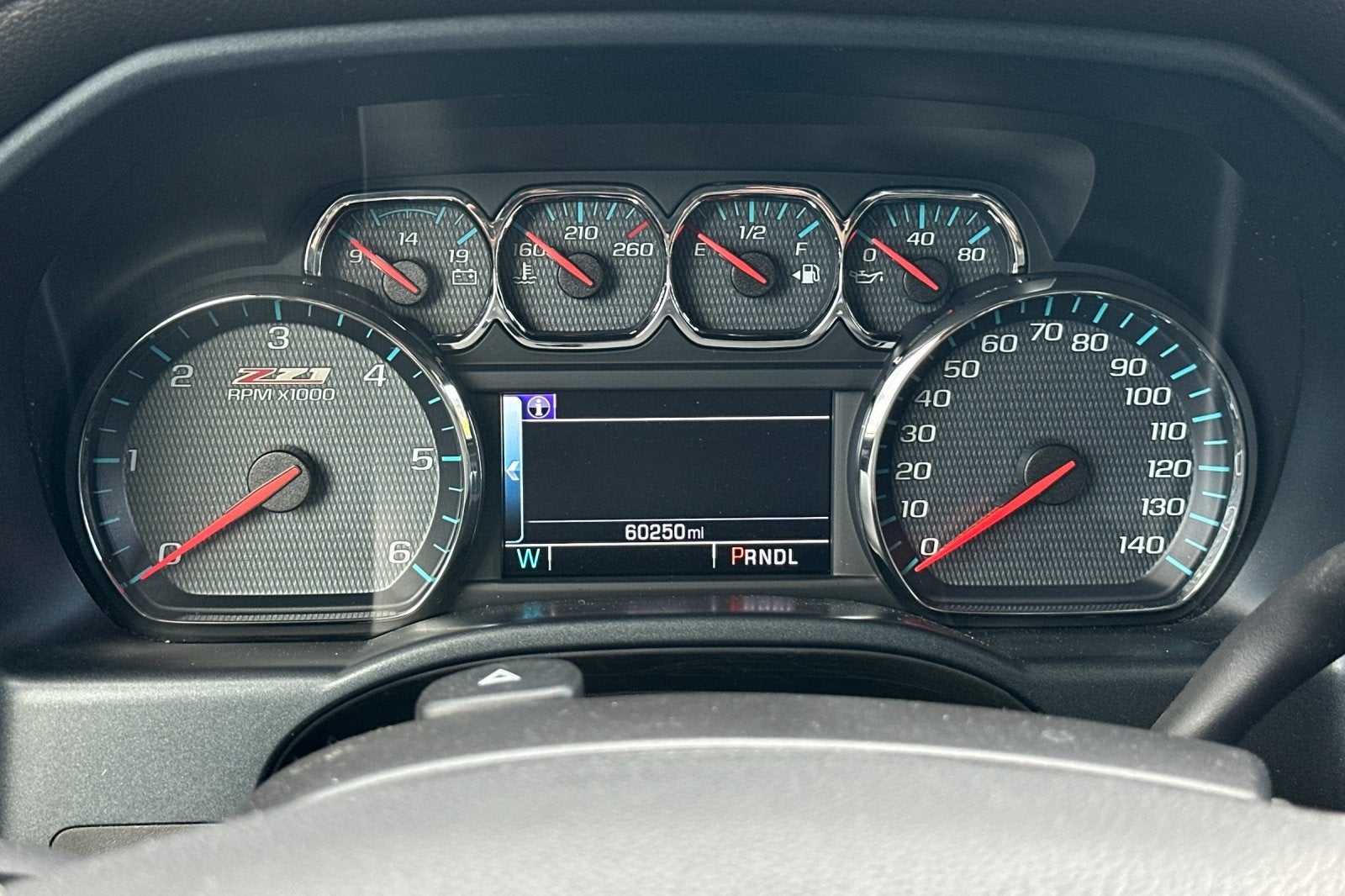 2018 Chevrolet Silverado 1500 LTZ 2LZ