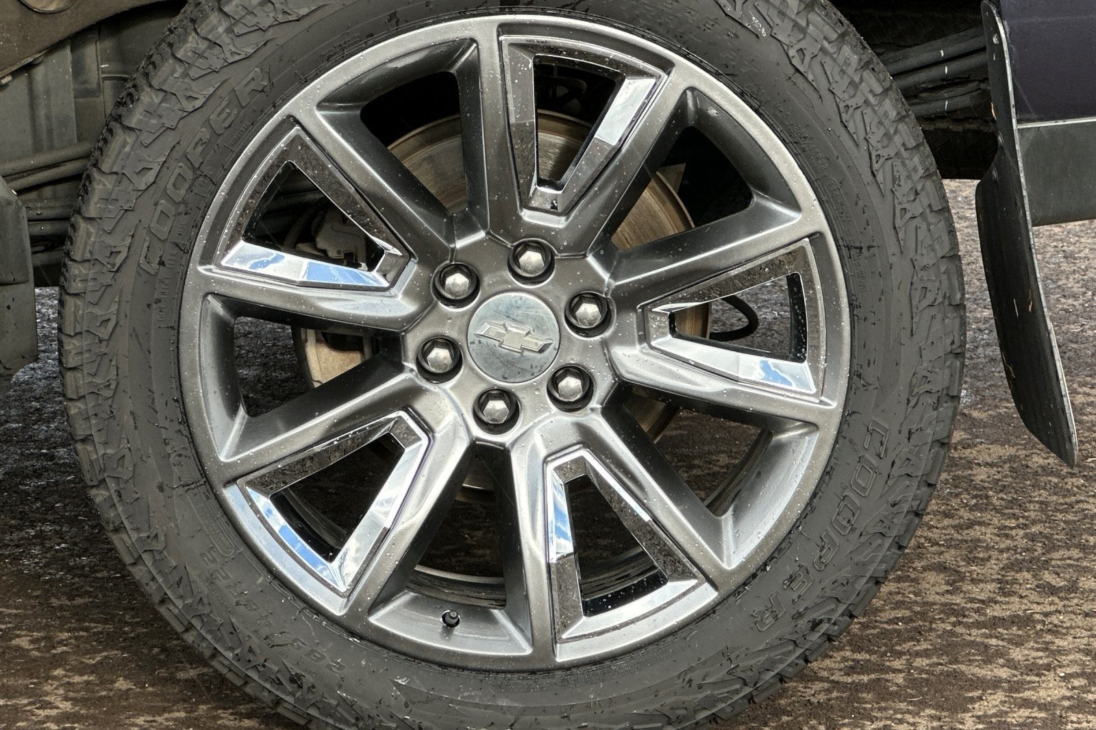 2018 Chevrolet Silverado 1500 LTZ 2LZ