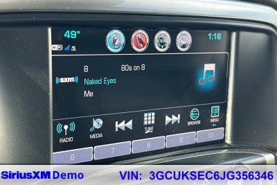 2018 Chevrolet Silverado 1500 LTZ 2LZ