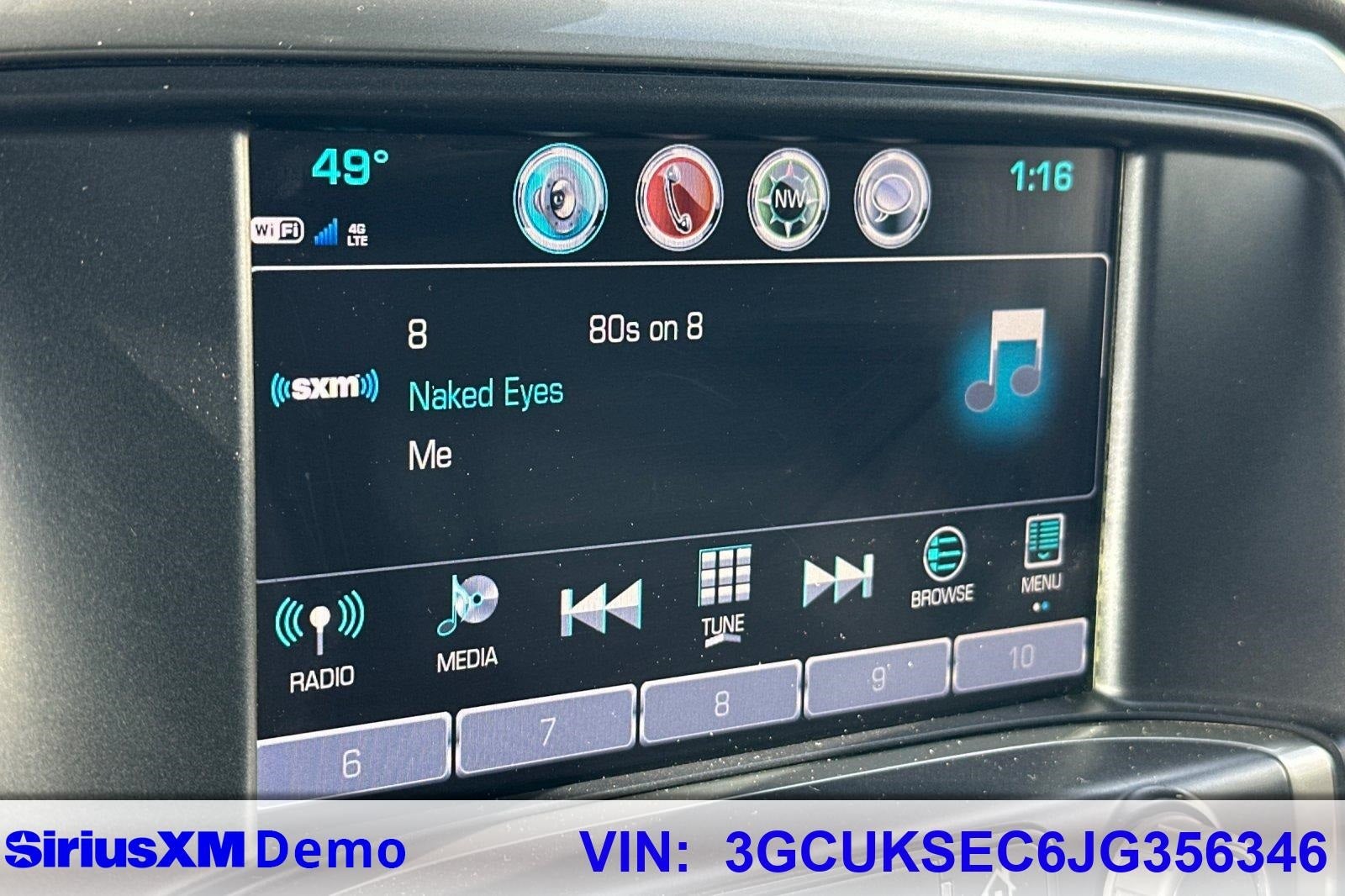 2018 Chevrolet Silverado 1500 LTZ 2LZ