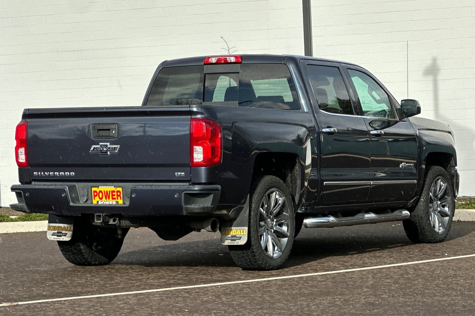 2018 Chevrolet Silverado 1500 LTZ 2LZ