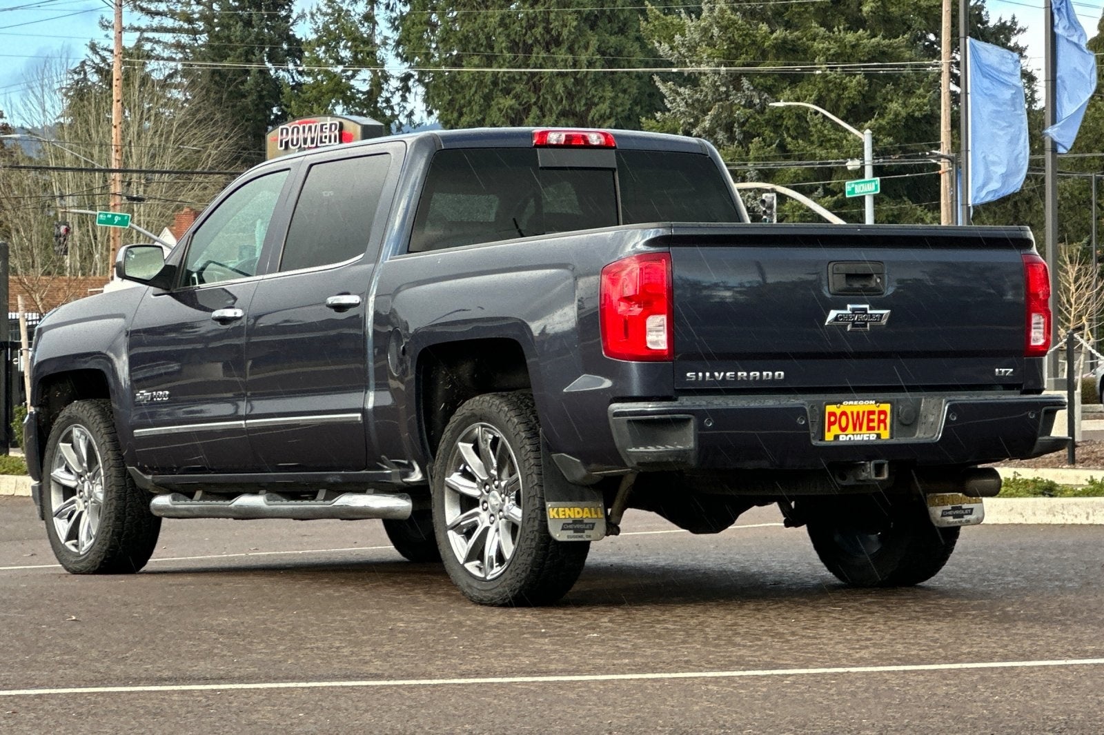 2018 Chevrolet Silverado 1500 LTZ 2LZ