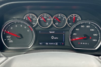 2020 Chevrolet Silverado 1500 LT