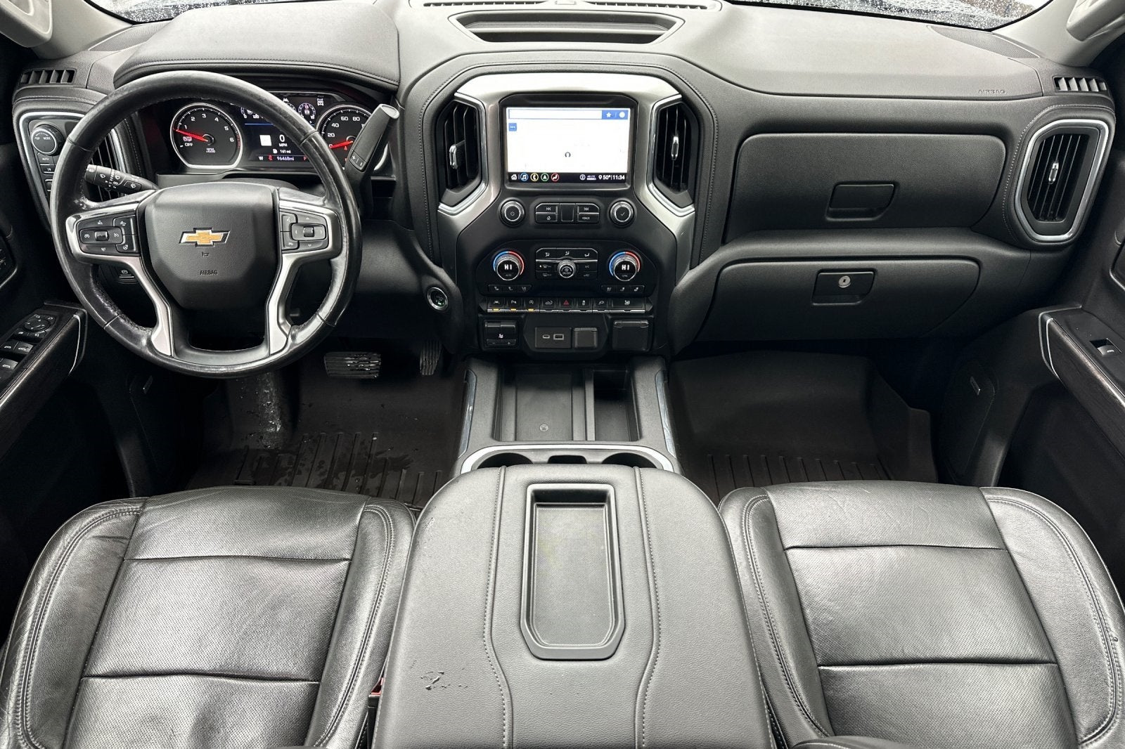 2020 Chevrolet Silverado 1500 LTZ